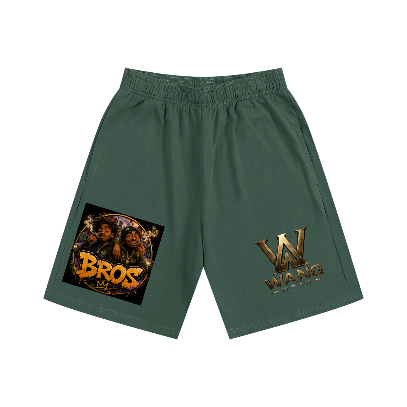 Essential Heavyweight Cotton Shorts