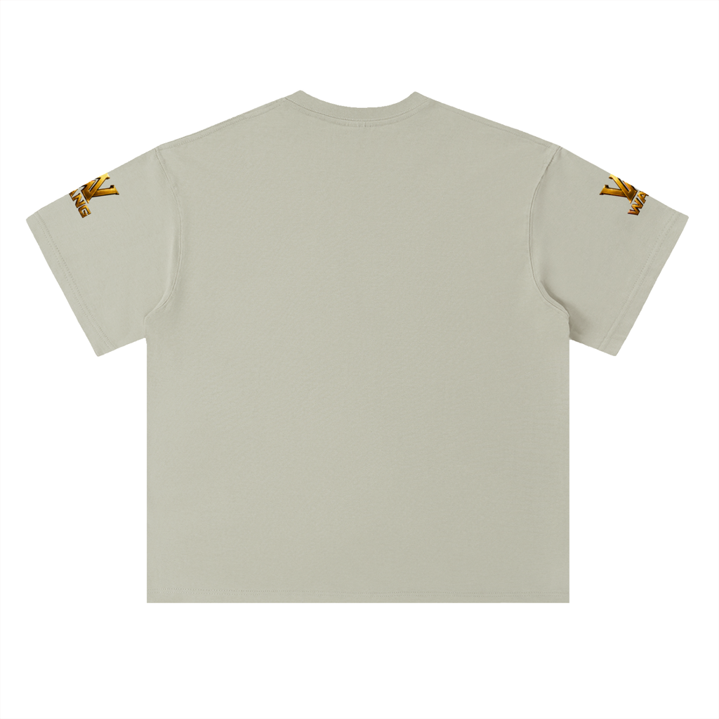 Heavyweight Drop Shoulder Cotton T-Shirt