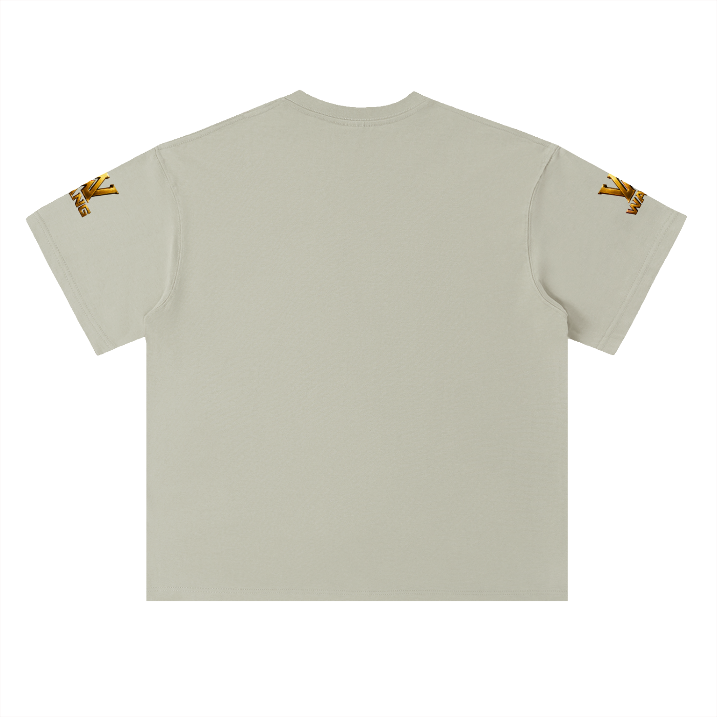 Heavyweight Drop Shoulder Cotton T-Shirt