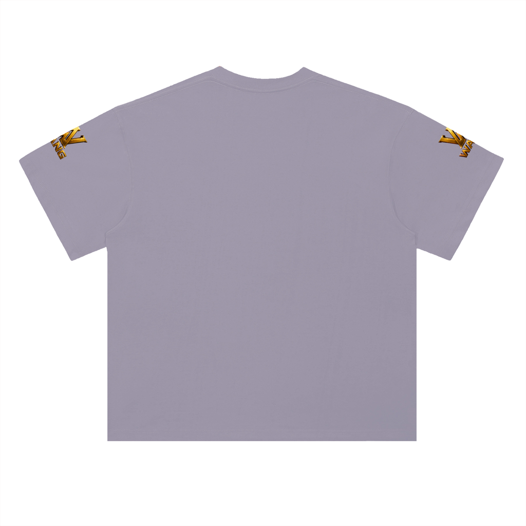 Heavyweight Drop Shoulder Cotton T-Shirt
