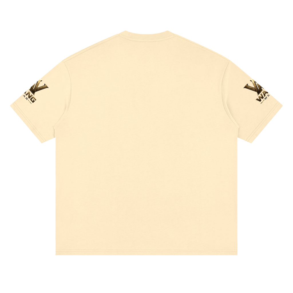 Streetwear Loose Drop Shoulder T-Shirt