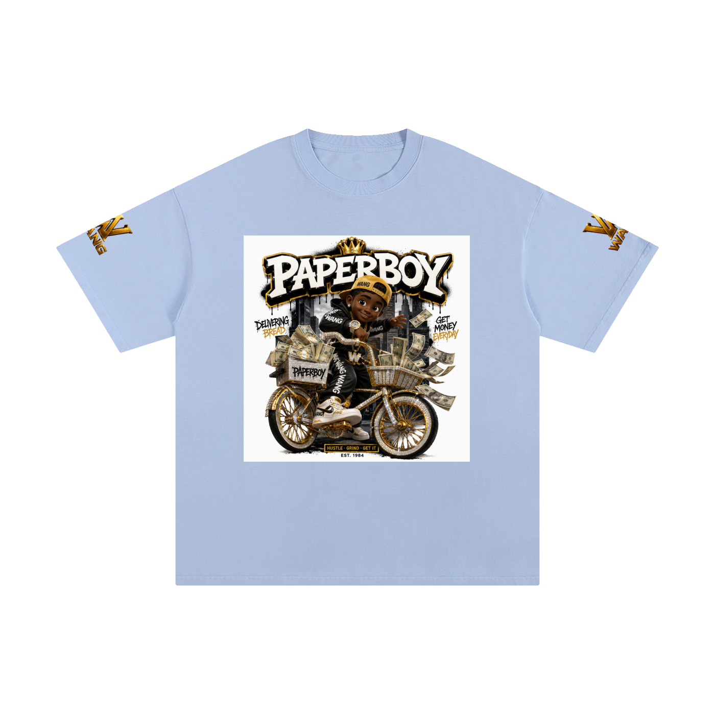 Unisex Pure Cotton T-Shirt